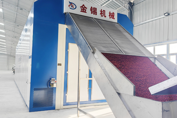 秋收萬物·烘啟未來--紅棗烘干