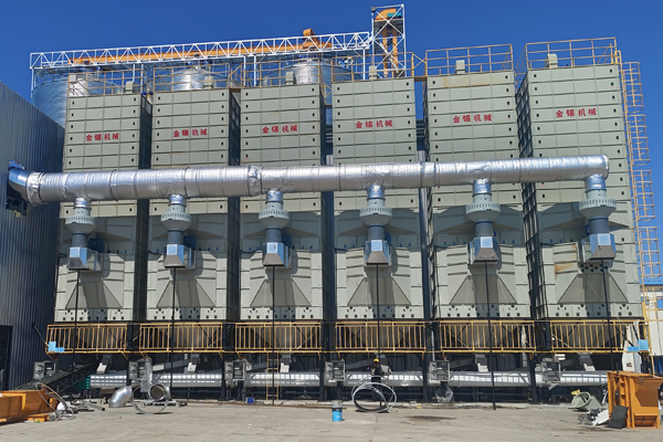 如何提高烘干效率、節(jié)約成本---金錫新機(jī)型5HXH-40串聯(lián)烘干機(jī)