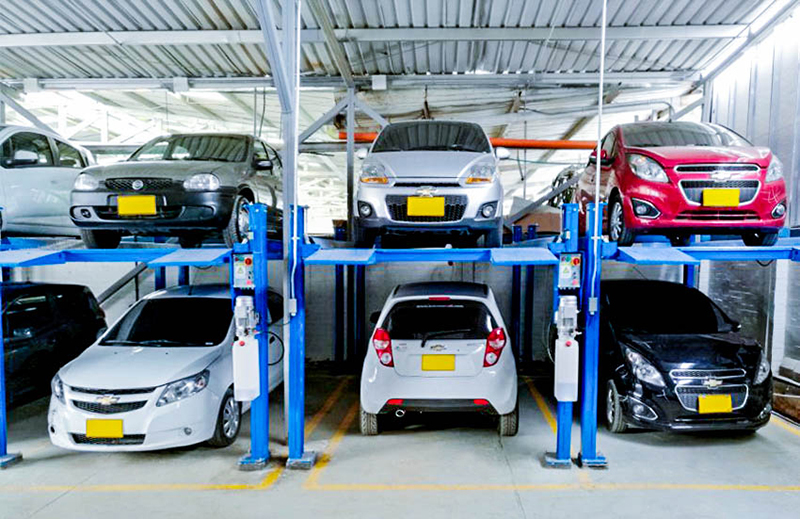 家中沒有車庫？機(jī)械式立體車庫將是你最好的選擇！